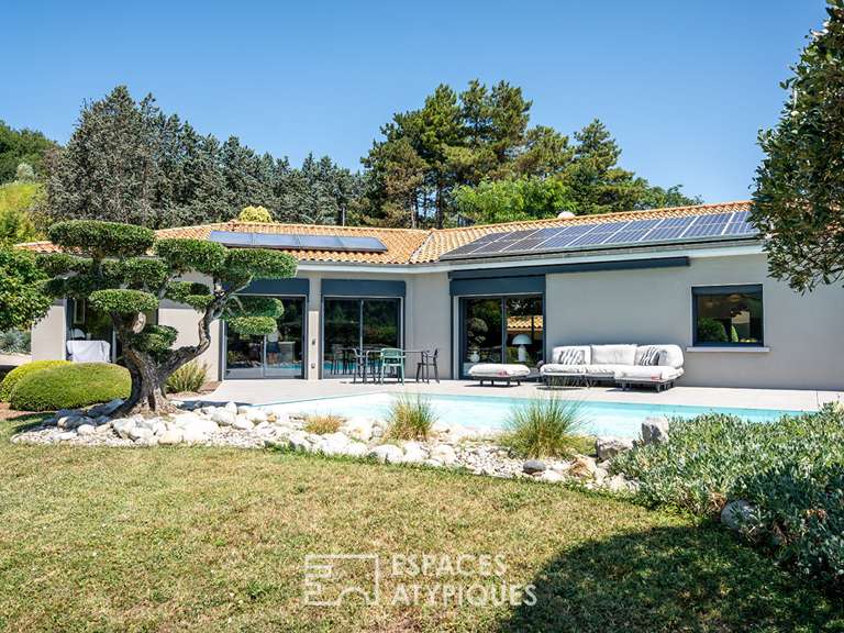 Maison Soyons - 3 chambres - 186m²