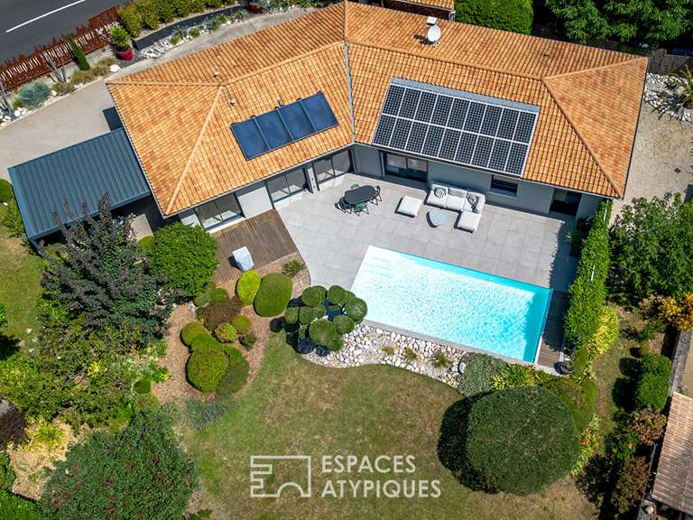 Maison Soyons - 3 chambres - 186m²