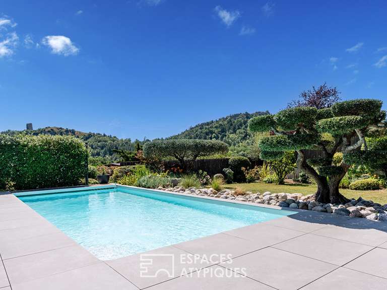 Maison Soyons - 3 chambres - 186m²