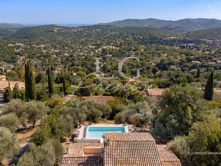 Maison avec Vue sur mer Spéracèdes - 5 chambres - 272m²