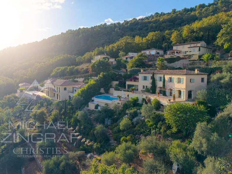 House with Sea view Spéracèdes - 4 bedrooms - 291m²