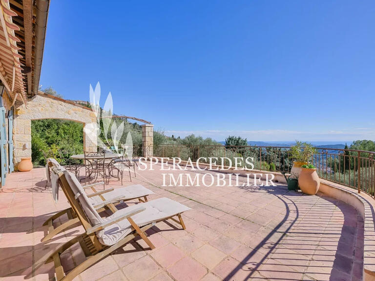 Villa Spéracèdes - 5 chambres - 170m²