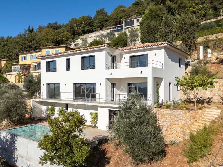 Villa avec Vue sur mer Spéracèdes - 4 chambres - 272m²