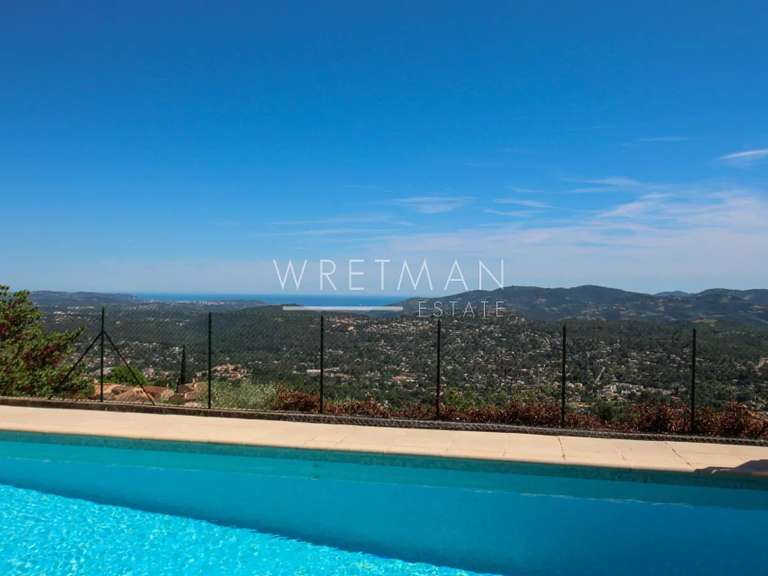 Villa avec Vue sur mer Spéracèdes - 4 chambres - 219m²