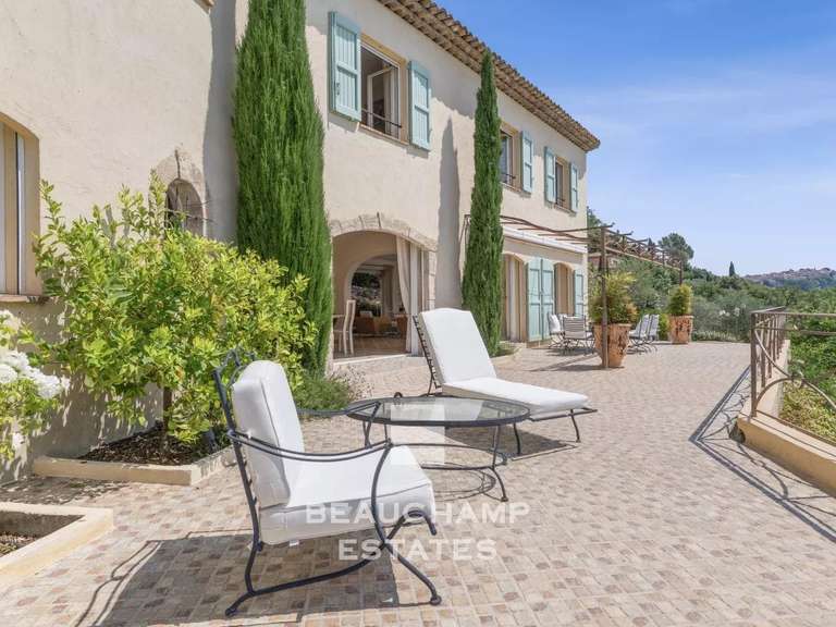 Villa avec Vue sur mer Spéracèdes - 4 chambres - 220m²