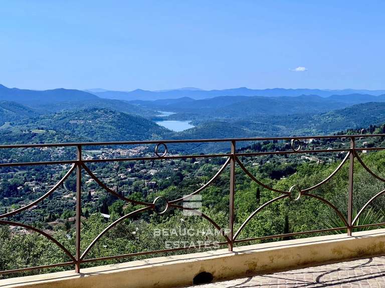 Villa avec Vue sur mer Spéracèdes - 4 chambres - 220m²
