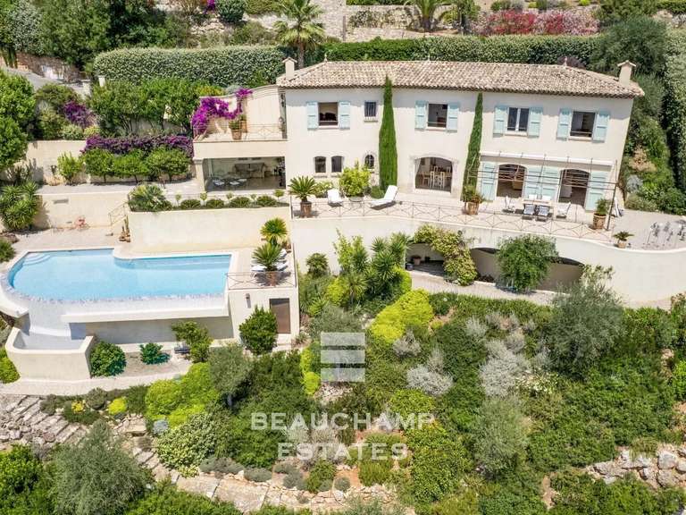Villa avec Vue sur mer Spéracèdes - 4 chambres - 220m²