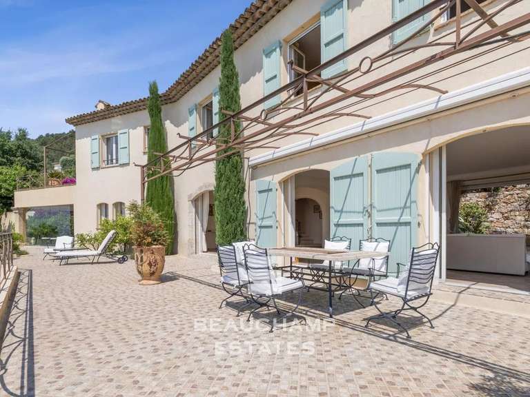 Villa avec Vue sur mer Spéracèdes - 4 chambres - 220m²