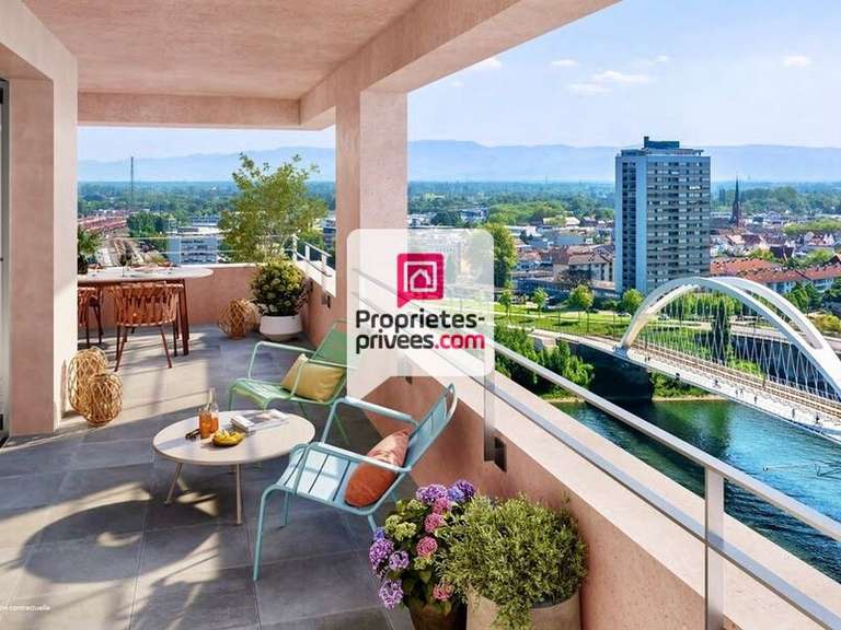 Appartement Strasbourg - 3 chambres