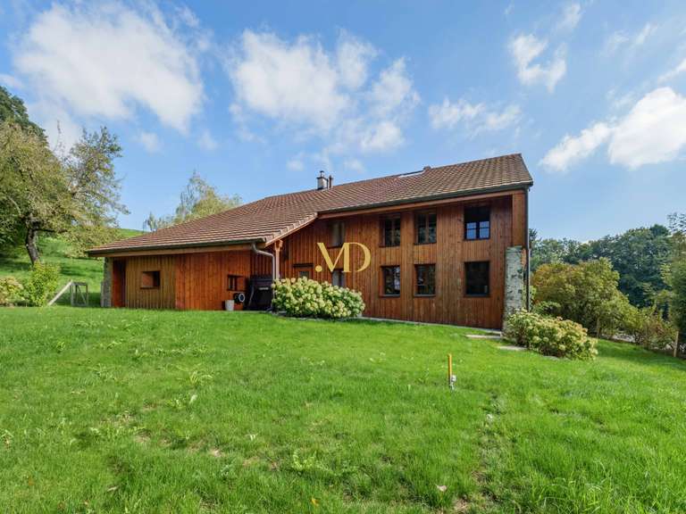 Chalet Grangettes-près-Romont - 4 bedrooms - 280m²