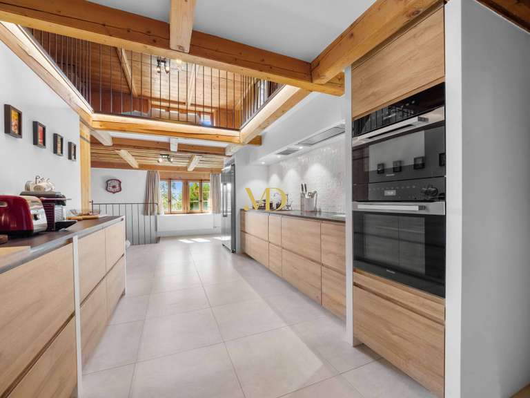 Chalet Grangettes-près-Romont - 4 bedrooms - 280m²