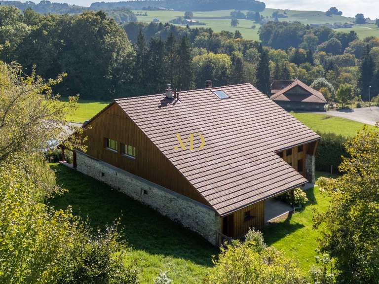 Chalet Grangettes-près-Romont - 4 bedrooms - 280m²