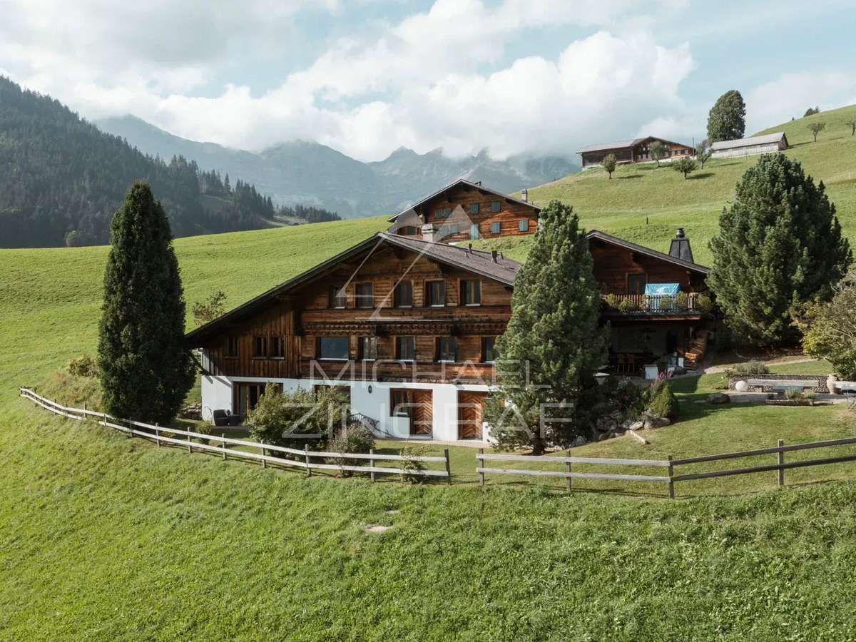 Chalet Gruyères