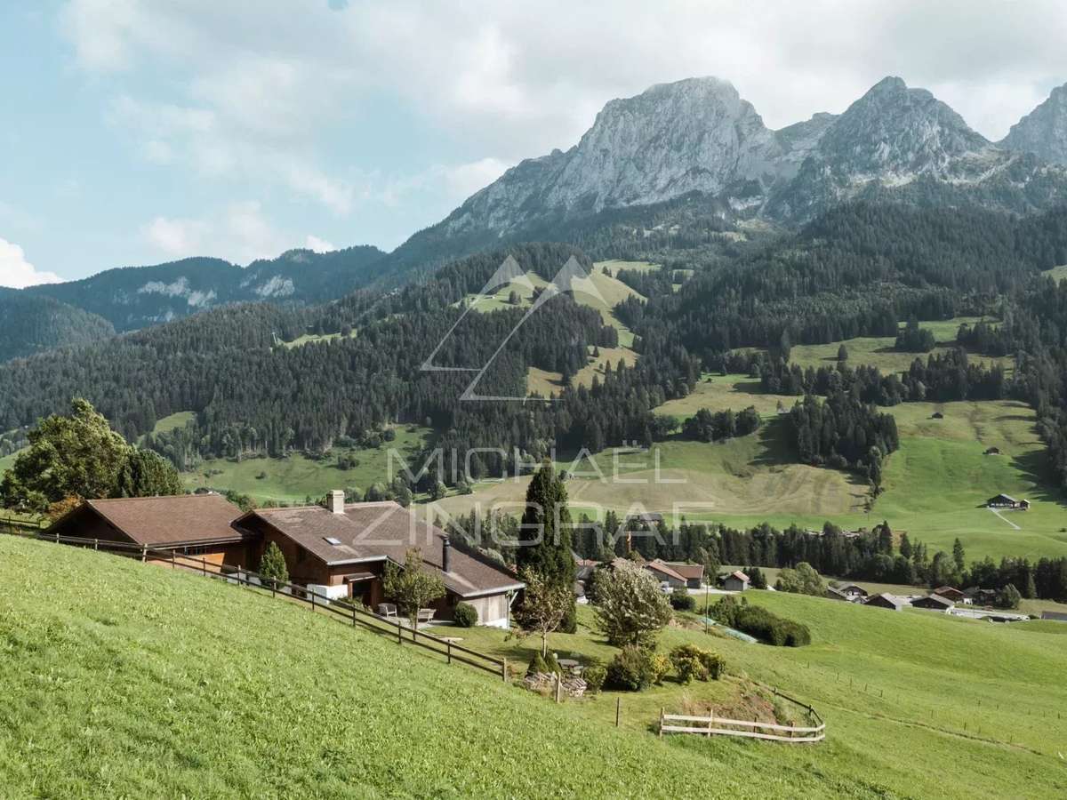 Chalet Gruyères