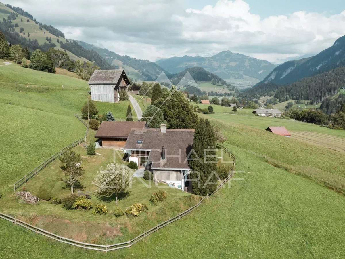 Chalet Gruyères