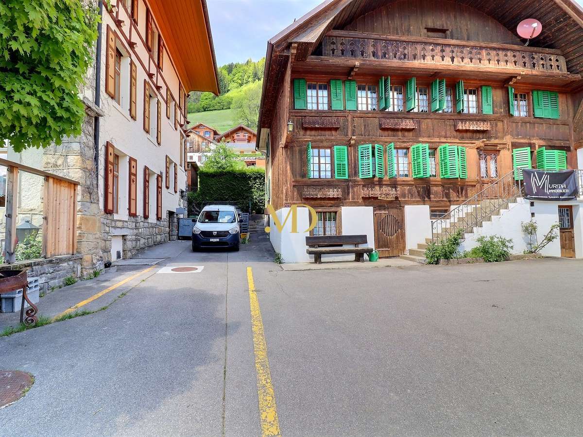 Chalet Gruyères
