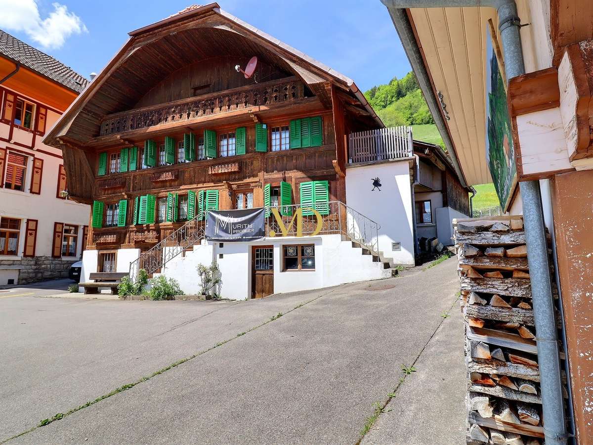 Chalet Gruyères
