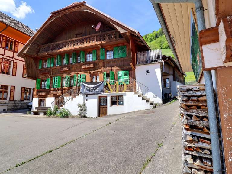 Chalet Gruyères - 6 bedrooms - 180m²