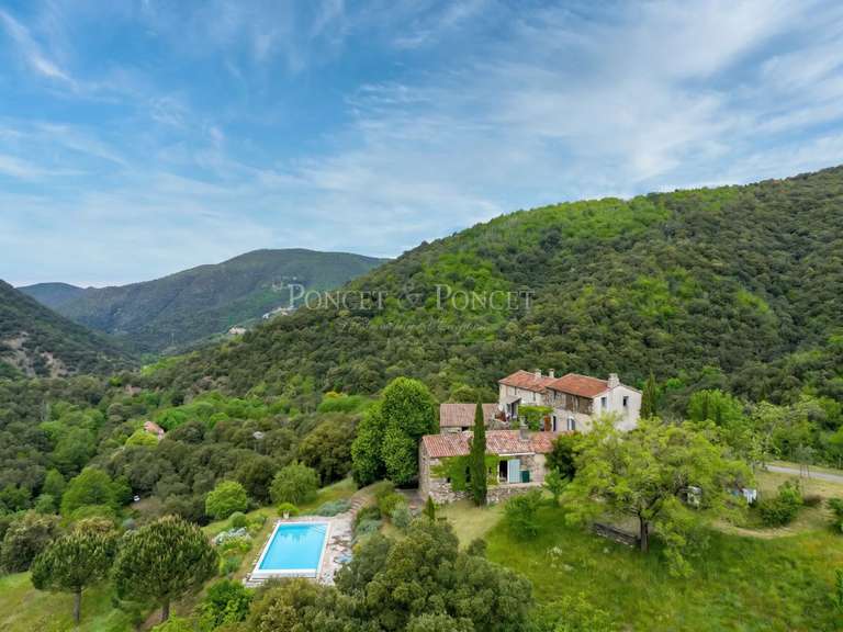 Property Sumène - 7 bedrooms - 500m²