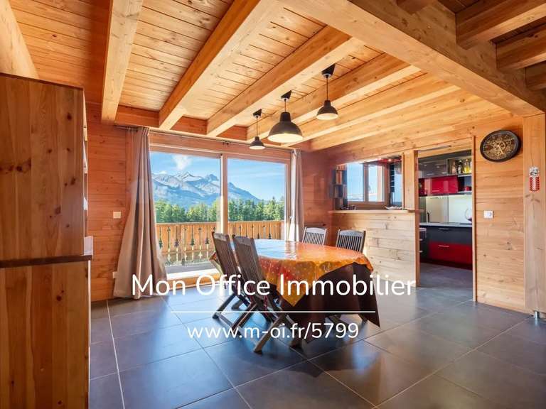 Chalet Superdevoluy - 4 chambres - 143m²