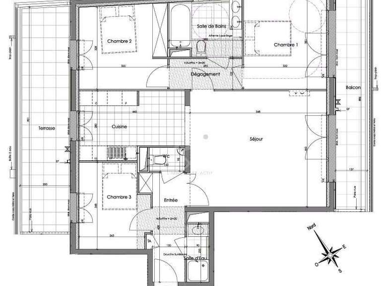 Appartement Suresnes - 3 chambres