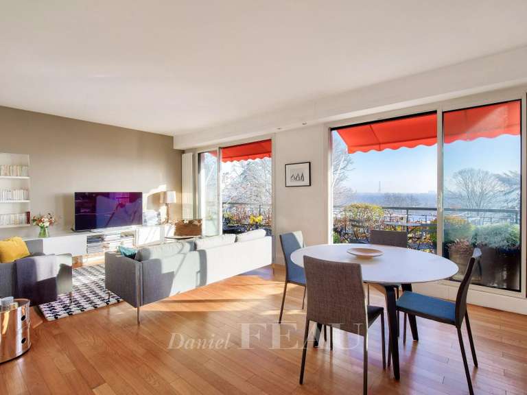 Appartement Suresnes - 3 chambres - 109m²