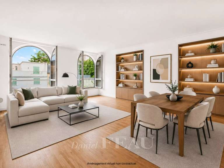 Apartment Suresnes - 3 bedrooms - 97m²
