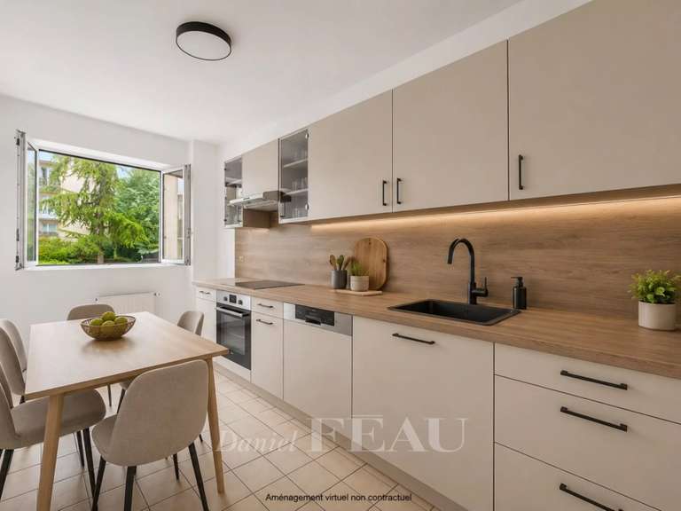 Apartment Suresnes - 3 bedrooms - 97m²