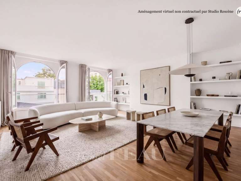 Appartement Suresnes - 3 chambres - 97m²