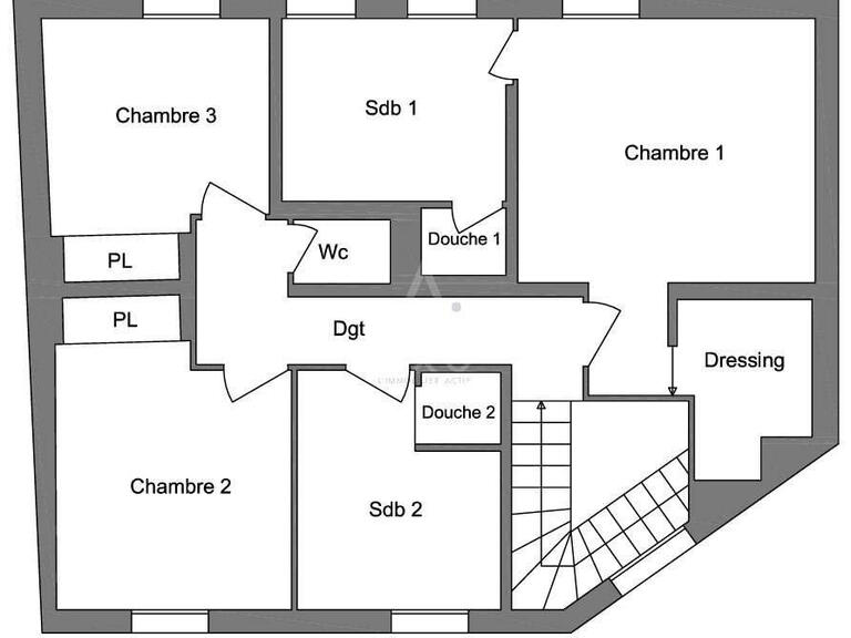 House Suresnes - 3 bedrooms