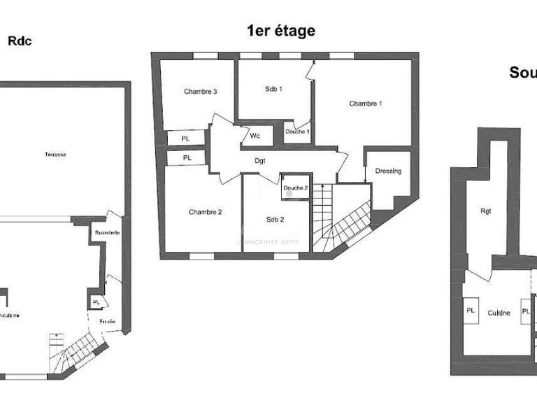 House Suresnes - 3 bedrooms