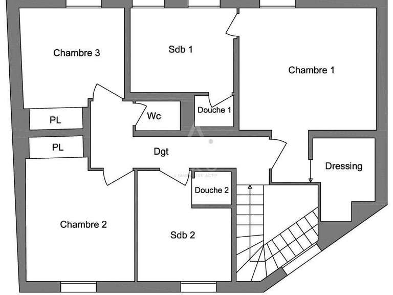 Maison Suresnes - 3 chambres