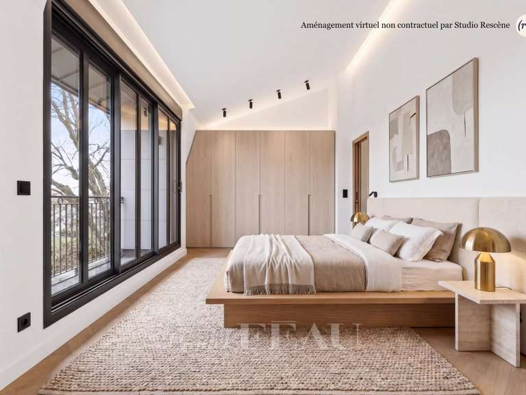 Maison Suresnes - 5 chambres - 191m²