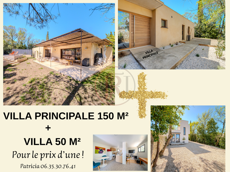 Maison Sussargues - 5 chambres - 200m²