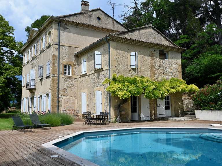 Château Suze-la-Rousse - 6 chambres - 733m²
