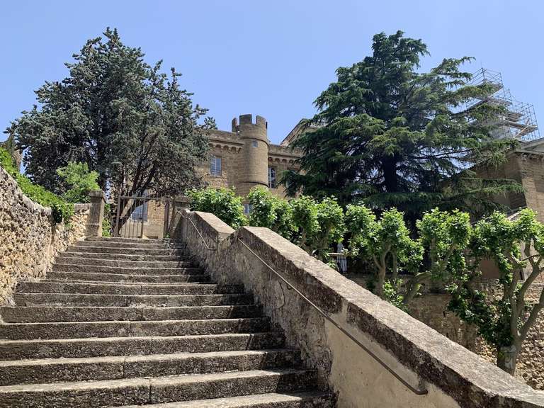 Château Suze-la-Rousse - 29 chambres - 3278m²