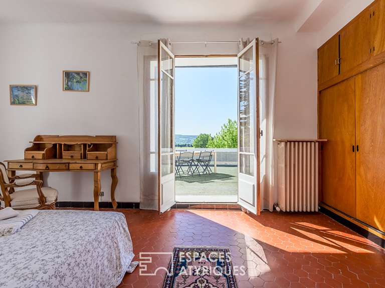 Maison Suze-la-Rousse - 11 chambres - 1000m²