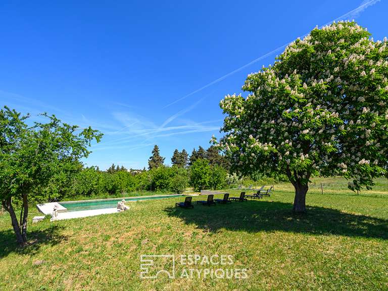 Maison Suze-la-Rousse - 11 chambres - 1000m²