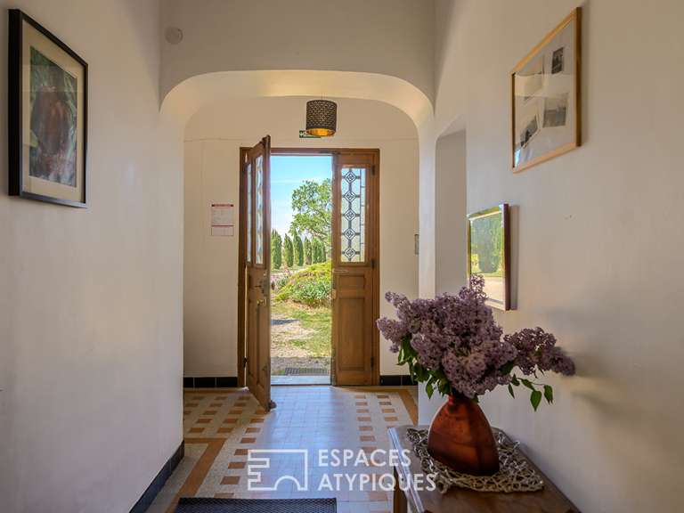 Maison Suze-la-Rousse - 11 chambres - 1000m²
