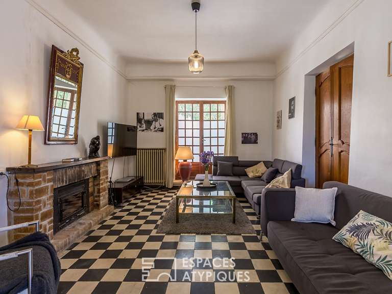 Maison Suze-la-Rousse - 11 chambres - 1000m²