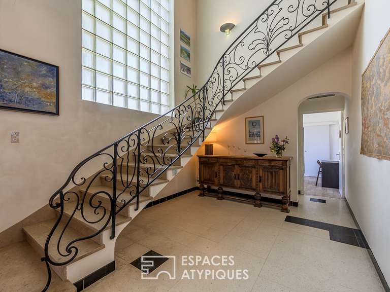 Maison Suze-la-Rousse - 11 chambres - 1000m²