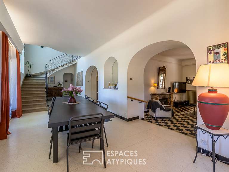 Maison Suze-la-Rousse - 11 chambres - 1000m²