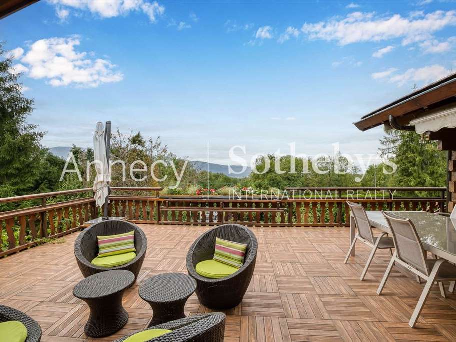 Chalet Talloires-Montmin