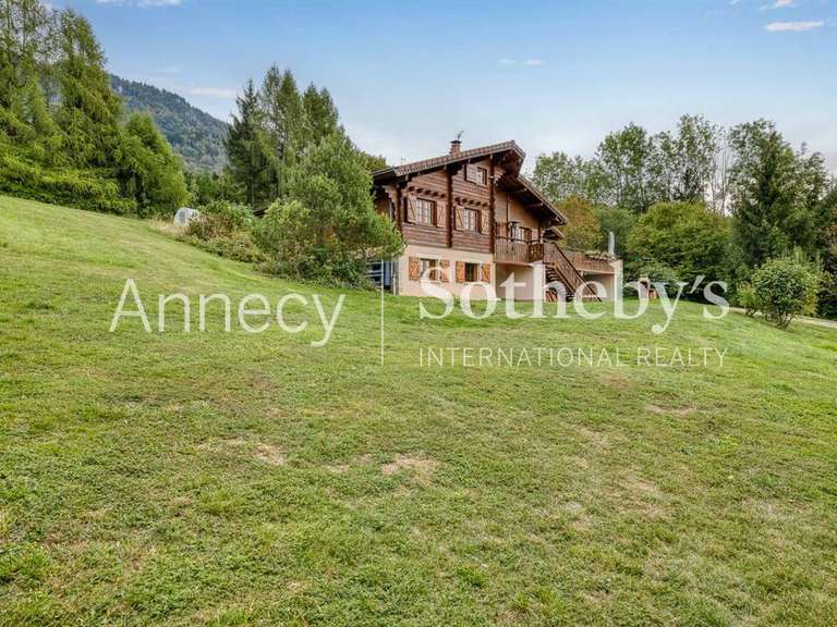 Chalet Talloires-Montmin - 5 chambres - 296m²