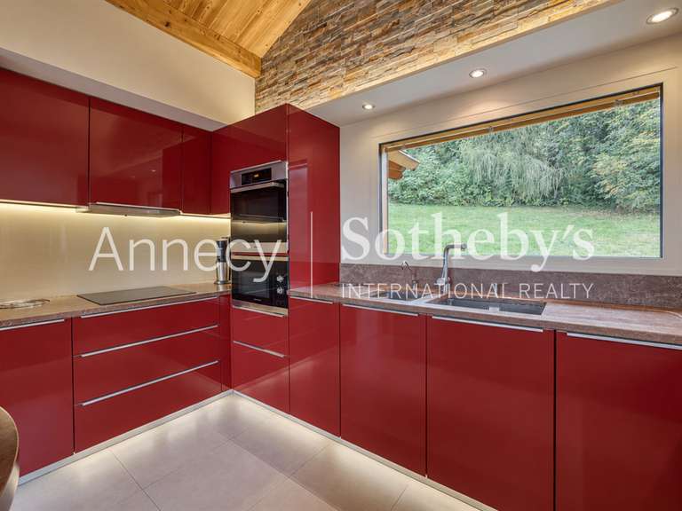 Chalet Talloires-Montmin - 5 chambres - 296m²