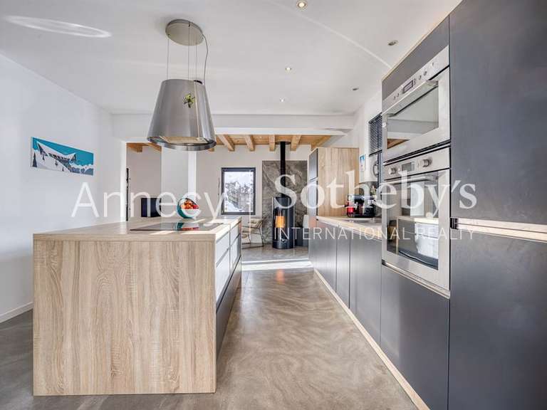 Maison Talloires-Montmin - 4 chambres - 136m²