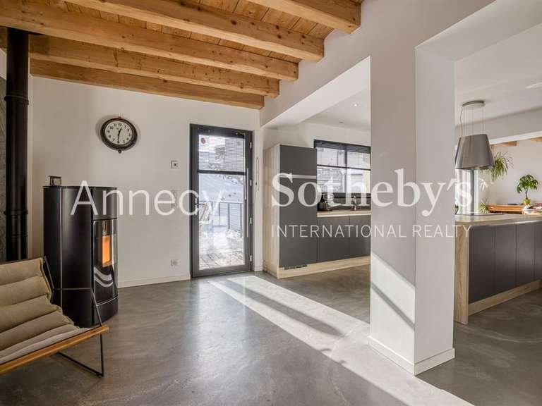 Maison Talloires-Montmin - 4 chambres - 136m²