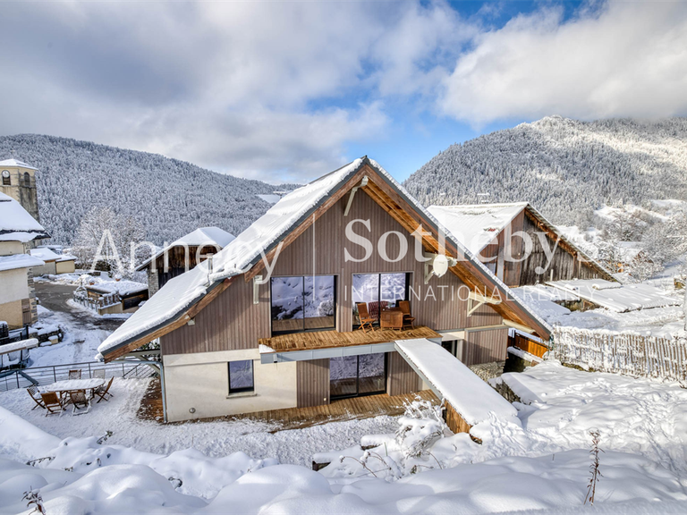 Maison Talloires-Montmin - 4 chambres - 136m²