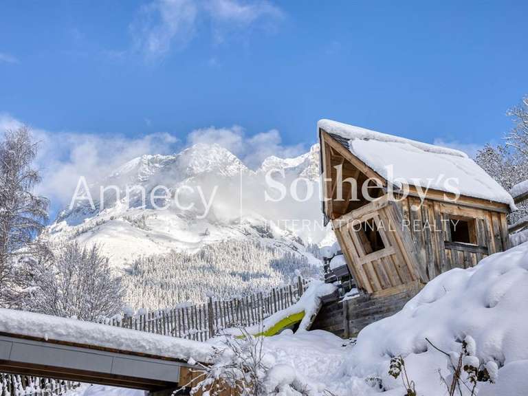 Maison Talloires-Montmin - 4 chambres - 136m²