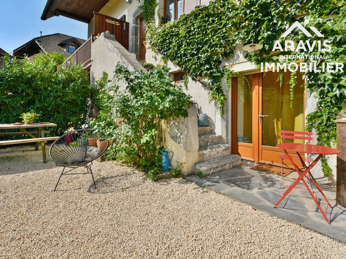 Maison Talloires-Montmin